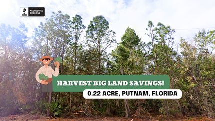 Homesite for sale in Putnam County, Florida