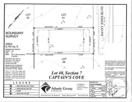 Undeveloped Land for sale in Accomack County, Virginia