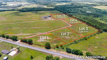 Undeveloped Land for sale in Lamar County, Texas