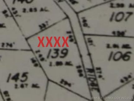 Undeveloped Land for sale in Adair County, Oklahoma