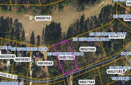 Land for sale in Moore County, North Carolina