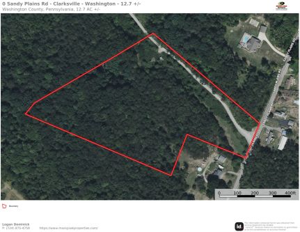 Land for sale in Washington County, Pennsylvania