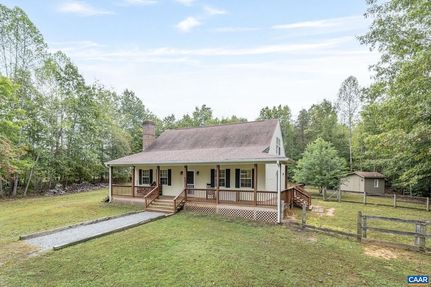 House for sale in Fluvanna County, Virginia