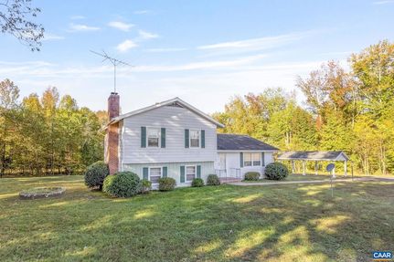 House for sale in Fluvanna County, Virginia