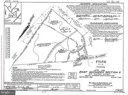 Undeveloped Land for sale in Prince Georges County, Maryland