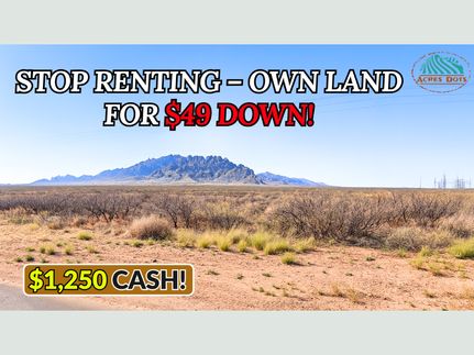 Undeveloped Land for sale in Luna County, New Mexico