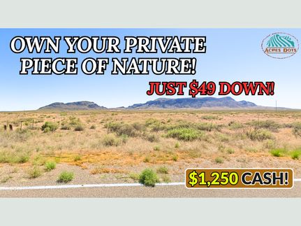 Undeveloped Land for sale in Luna County, New Mexico