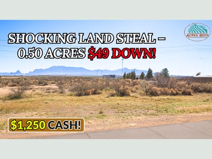 Farm and Ranch for sale in Luna County, New Mexico