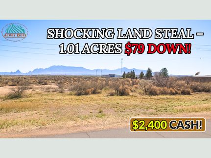 Undeveloped Land for sale in Luna County, New Mexico