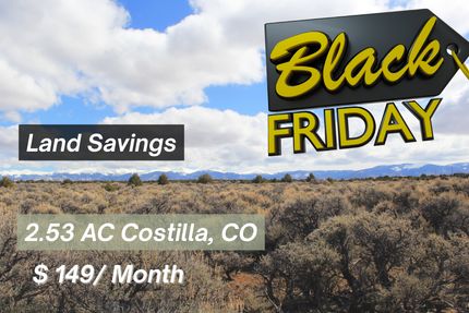 Homesite for sale in Costilla County, Colorado