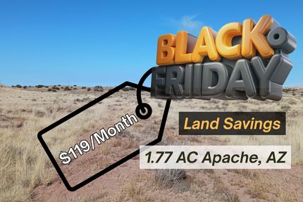 Undeveloped Land for sale in Apache County, Arizona