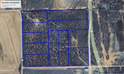 Timberland Property for sale in Fisher County, Texas