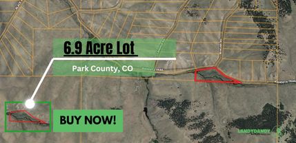 Undeveloped Land for sale in Park County, Colorado