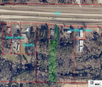 Undeveloped Land for sale in Lincoln Parish, Louisiana