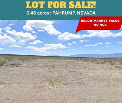 Farm and Ranch for sale in Nye County, Nevada