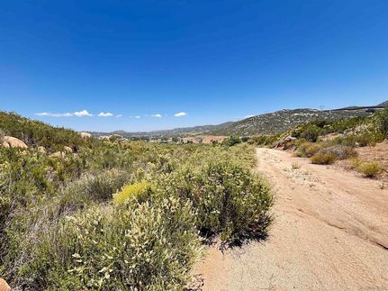 Land for sale in San Diego County, California