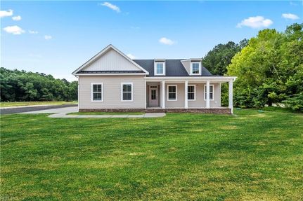 House for sale in Southampton County, Virginia