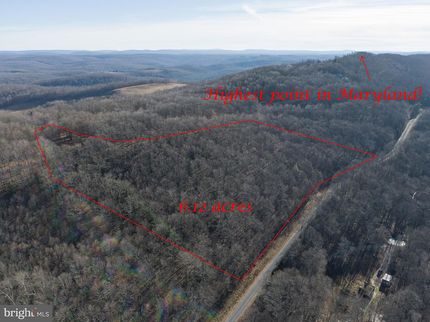 Undeveloped Land for sale in Garrett County, Maryland