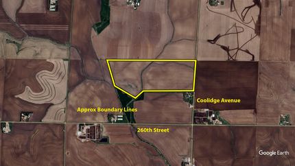 Land for sale in Lyon County, Iowa