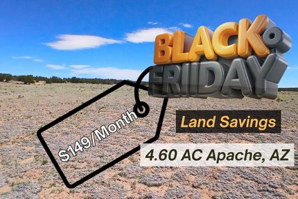 Undeveloped Land for sale in Apache County, Arizona