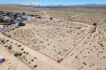 Land for sale in San Bernardino County, California