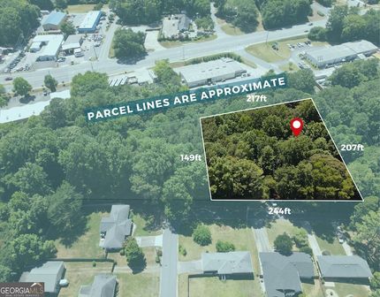 Land for sale in Cobb County, Georgia