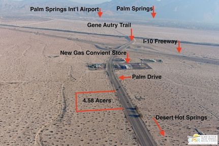 Land for sale in Riverside County, California