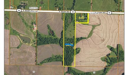Land for sale in Linn County, Kansas