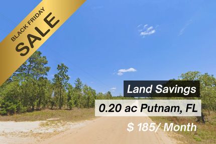 Land for sale in Putnam County, Florida