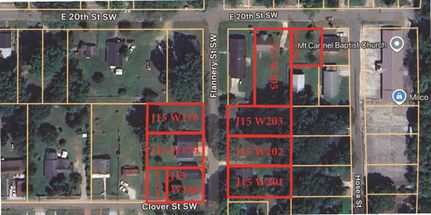 Land for sale in Floyd County, Georgia