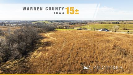 Undeveloped Land for sale in Warren County, Iowa