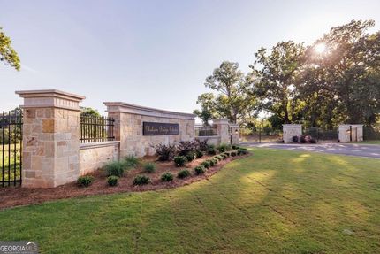 Homesite for sale in Oconee County, Georgia