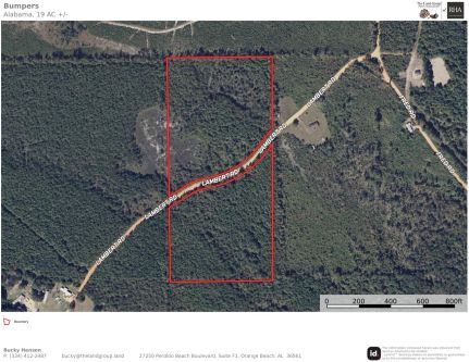 Recreational Property for sale in Monroe County, Alabama