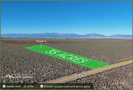 Land for sale in Alamosa County, Colorado