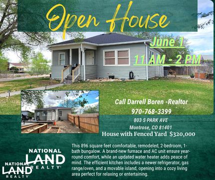 Land in Montrose County, Colorado