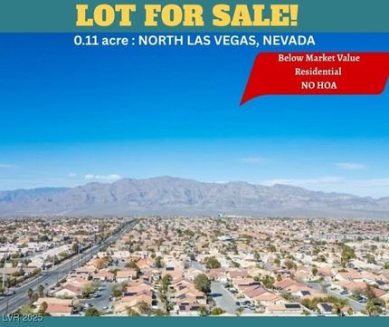 Undeveloped Land for sale in Clark County, Nevada