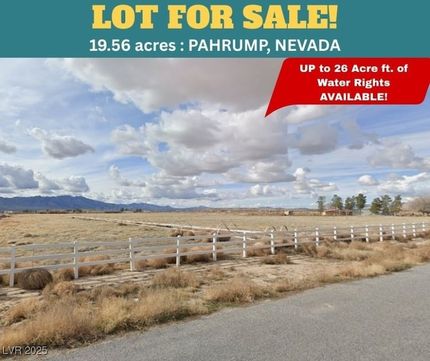 Undeveloped Land for sale in Nye County, Nevada