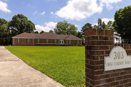 Lakefront Property for sale in Perquimans County, North Carolina