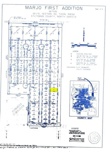 Undeveloped Land for sale in Stutsman County, North Dakota