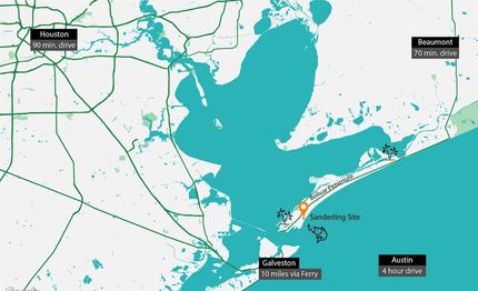 Timberland Property for sale in Galveston County, Texas