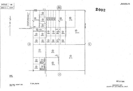 Land for sale in Los Angeles County, California