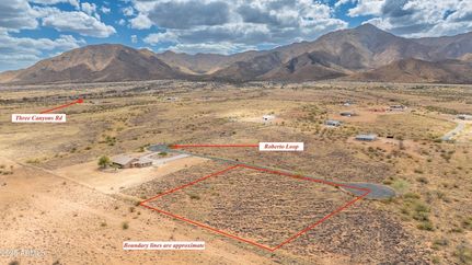 Homesite for sale in Cochise County, Arizona