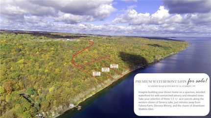 Riverfront Property for sale in Yates County, New York