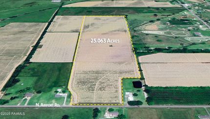 Land for sale in Vermilion Parish, Louisiana