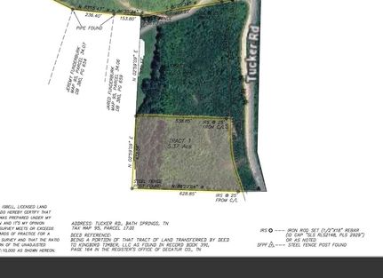 Farm and Ranch for sale in Decatur County, Tennessee