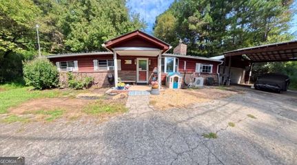 Land for sale in Gilmer County, Georgia