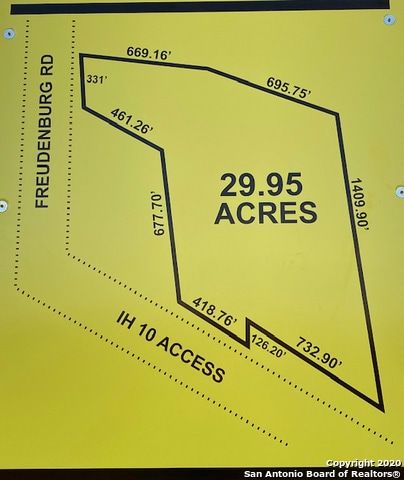 Land for sale in Bexar County, Texas