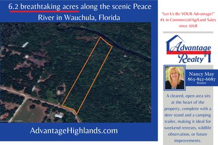 Waterfront Property for sale in Hardee County, Florida
