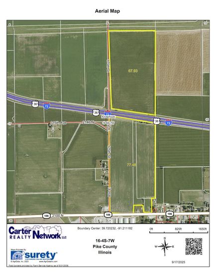 Farm and Ranch for sale in Pike County, Illinois