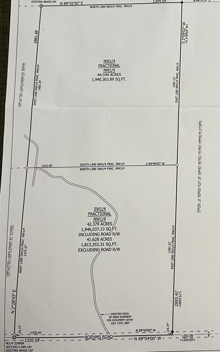 Land for sale in Shawano County, Wisconsin